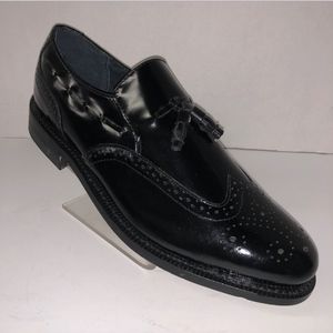 Executive Imperials Oxford Wingtip Leather Sz 12